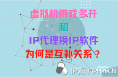 探究虚拟机游戏多开和IP代理换IP软件为何是互补关系？