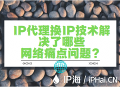 IP代理换IP技术解决了哪些网络痛点问题？