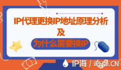 IP代理更换IP地址原理分析及为什么需要换IP