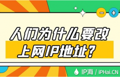 人们为什么要改上网IP地址？