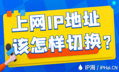 上网IP地址该怎样切换？