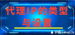 代理IP的类型与设置
