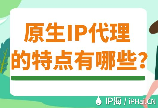 原生IP代理的特点有哪些？