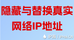 隐藏与替换真实网络IP地址