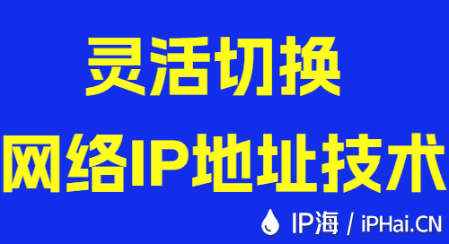 灵活切换网络IP地址技术