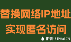 替换网络IP地址实现匿名访问