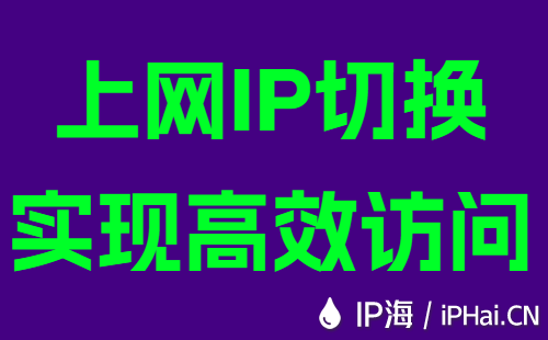 上网IP切换实现高效访问