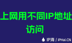 上网用不同IP地址访问