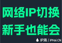 网络IP切换新手也能会