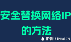 安全替换网络IP的方法