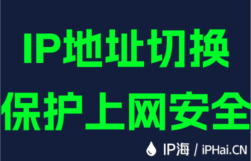 IP地址切换保护上网安全
