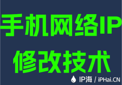 手机网络IP修改技术