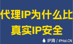 代理IP为什么比真实IP安全