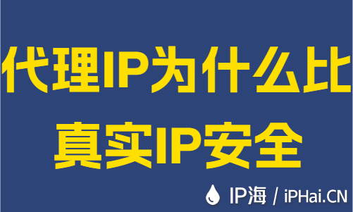 代理IP为什么比真实IP安全